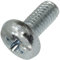 AERZETIX - C59896 - Lot de 50 Vis métaux à tête cylindrique M5x10 mm à empreinte PH2 - boulon d'assemblage - DIN 7985 - dureté 4.8 - en acier au carbone - couleur argent