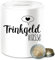 Spardose Trinkgeldkasse I Trinkgeld Sparbüchse - Unisize - Weiß - trinkgeldkaasse Geschenk Friseurin kaffeekasse frisör spardosen Geschenke für frisöre kaffekasse kaffeekassen arztpraxis