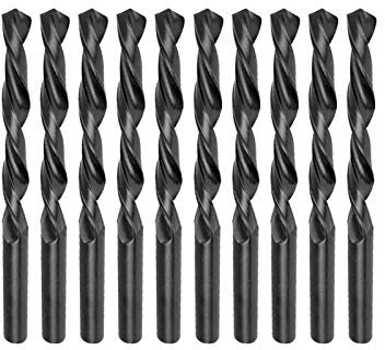 Samnuerly Tools 10pcs / Set Bohren Metall Spiralbohrer 3mm Micro HSS Spiralbohren Auger Bit for elektrische Bohrmaschine Werkzeugzubehör Alles Neue nie benutzt (Color : 10pcs X 3mm)