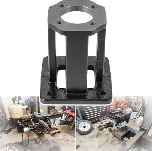 Ezbzyz 31-272 Log Splitter Pump Mount for Hydraulic Log Splitter 8hp-15hp Replacement for SpeeCo, Splitmaster, Oregon, Husky 28, 33, 34 and 35t Units