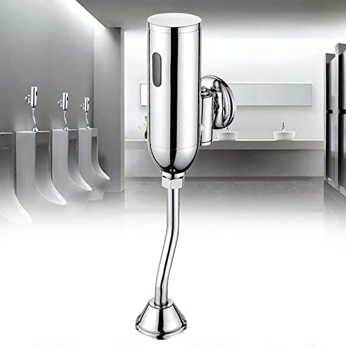 Messing Urinal Spülventil, Automatischer Urinal Spülventil Sensor für die Wandmontage Intelligentes berührungsloses Urinal Spülventil