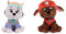 GUND PAW Patrol Everest und Zuma Plüschtiere, 15 cm - Wir Feiern 10 Jahre PAW Patrol