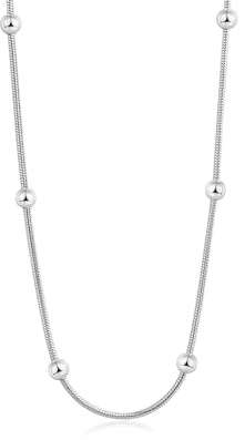 Collana Donna Snake con Sfere S'agapò Chunky SHK49