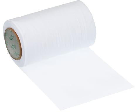 PATIKIL 4.7 x49.2ft Pipe Wrapping Tape, PVC Duct Tape Pipes Insulation Air Conditioner Tube Wrap Waterproof Non Adhesive for HVAC Electrical Outdoor White
