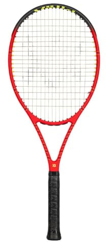 VOLKL VOSTRA V8 315 Tennisschläger mit Red Cell & Reva, 315 g, Griffgrößen: 1–5, unbespannt