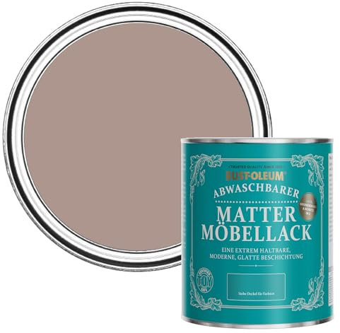 Rust-Oleum Peinture Rose Mate & Lessivable pour Meubles, Finition Mate - Dentelle 750ml