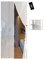 YRH Magnetic Fly Screen Door with Stay Open Buckles - Heavy Duty Self-Sealing Mesh, No Drill Installation,Powerful Magnets,Full Frame Magic Tape (100x210 cm, White)