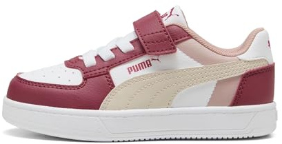 Puma Puma CAVEN 2.0 Block AC+ PS, Unisex Sneaker, Port-Alpine Snow-Puma White,