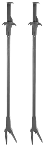 Toddmomy 2stücke Aquarienpflanzen Pinzetten Lange Futterpinzetten Für Aquarienpflege Ergonomische Leichte Kunststoffwerkzeuge Für Fischfütterung Und Aquascaping