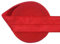 Generic Nine Looms Satin Elastic Band 1 Inch 25mm 5 Yards High Elasticity Red Shiny Spandex Ribbon for Hair Tie Headband Dress DIY Sewing Trim (5Y Red)