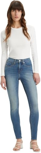 Levi's Damen 311 Shaping Skinny Jeans, Smudged Line, 29W / 30L