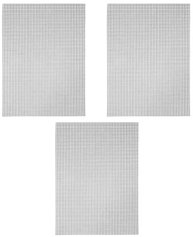 Hperu BBQ Grill Mesh Mat Non Stick Heat Resistant Grill Pad for Barbecue Cooking Baking Accessories 3PCS bbq mat