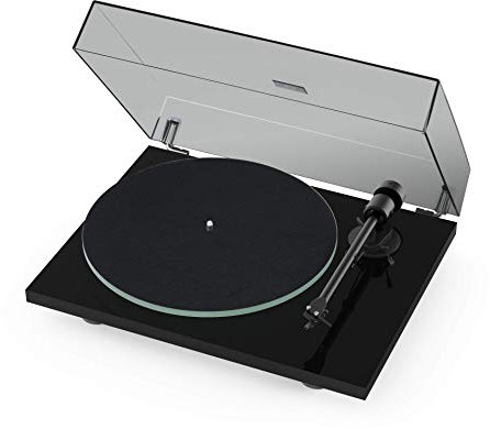 Pro-Ject T1 EVO Turntable (pianoforte nero)