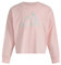 adidas Girls Long Sleeve Crew Neck T-Shirt, Pink with Multicolour, 5