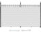 Pare-Vue Brise Vue Terrasse 50 x 240 cm Protection UV, Résistant Au Vent et à l'eau Brise Vue Balcon, Clôture Brise Vue avec Serre Câbles pour Jardin Extérieur Balcon, Blanc