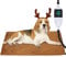 Haustier Heizkissen für Katzen und Hunde - Elektrische Heizdecke Mit 12 Timer, 30-60℃ Einstellbare Temperatur, Heizmatte Wärmedecke - 70*45cm