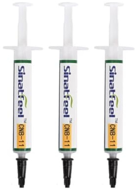 Thermische Paste Radiator Verbindung, Ultra-niedrige Wärmeleitfähigkeit Wärmeleitpaste, hält stabile Temperatur, Hochleistung, geeignet für CPU/GPU/PC/PS4/Xbox/Prozessoren, 3Stück (2g*3 Stück)