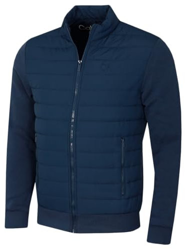 Calvin Klein Mens Hybrid Jacket - North Sea - XL