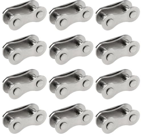 Xhziy Single Speed Detachable Fast Split Link Bike Chain Link Master Link for Bicycle Chain Bike Chain Quick Link Chain Magic Button 12cps