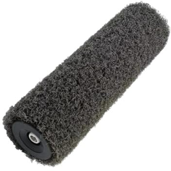 Profesius 23cm Spezialwalze für Spachtelmasse und Rollputz, Polyamid-Beschichtungsroller - zum Auftragen von Rollputz und Spachtelmasse, Spritzputz, Rollspachtel und Trockenputzmischungen