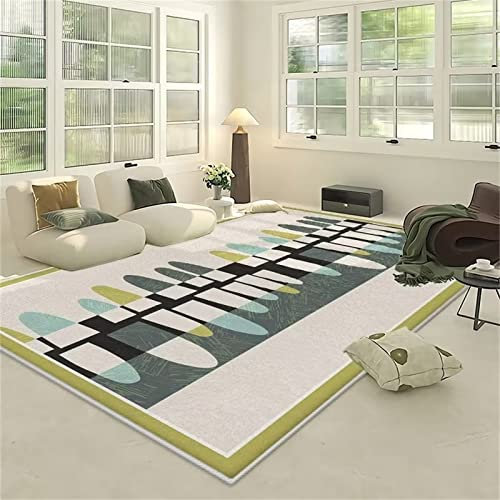 Yogamatte, waschbar, antistatisch, klein, Olivgrün, 100 x 200 cm