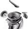 Wundermix - Trichtix® 4er-Set Multifunktionstrichter für Thermomix TM6 & TM5 • Klappbarer Silikon-Trichter mit Eitrenner, Gewürzrutsche, Dampfumleitung & Spezialtrichter • Hitzebeständig & BPA-frei