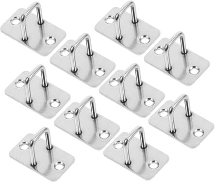 TOPPERFUN 10pièces Kit De Verrouillage Armoire à Double Porte Serrure Armoire Crochets De Porte Serrures Pour Avec