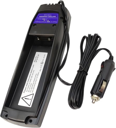 1-Pack Scanreco 434 Battery Charger 10-24V for 7.2V SCANRECO 592 593 590 EEA4291 Remote Control Battery (Car Charger)