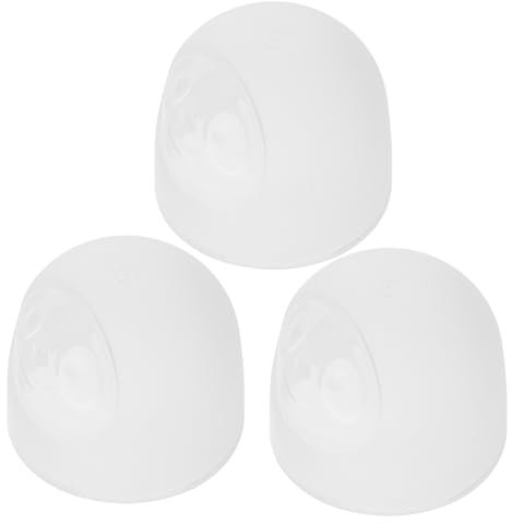 BESPORTBLE 3Pcs Milk Bottle Caps Leak Covers for Bottles Durable Replacement Lids Easy to Install and Remove Designed to Keep Bottles