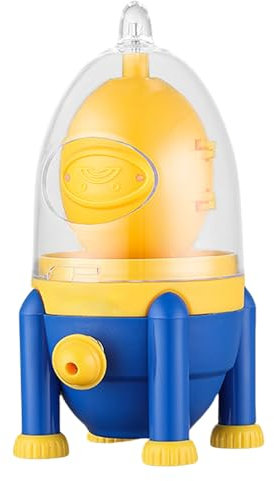 Egg Spinner, Manual Egg Puller, 2.76x2.76x6.69 inches Efficient Multi-functional Kitchen Gadget, Making Family Meal Preparation, Easy Eggs Mixer for Blending nnd Home Breakfast