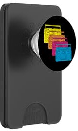 Ghettoblaster 90er Jahre 80er Motto Party DJ Disco Musik fun PopSockets PopWallet für MagSafe