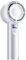Duvcoywae Hand Held Fan, Portable Hand Fan Powerful Cooling, Cool Gadgets Battery Operated with 5 Speeds, Quiet Digital Display Air Cooler for Camping Travel Accessories