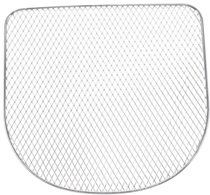 BESTonZON Rete per Forno Elettrico Antigrasso in Acciaio Inossidabile per Friggitrice ad Aria Rete Essiccazione per Frutta e Accessorio per Cucina Versatile e Resistente