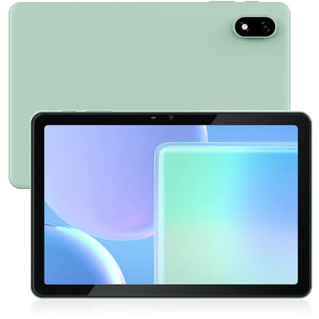 Veidoo Tablet Android 15, tablet da 10,1 pollici con 3 GB di RAM 64 GB di ROM, processore Octa-Core, WiFi 5G, touchscreen IPS FHD 1280 x 800, fotocamera 2 MP+5 MP, riconoscimento facciale, modalità di