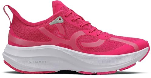 Olympikus Women's Corre 4 Cb Outubro Rosa 25 Sneaker, Pink White, 3.5 UK