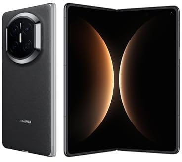 HUAWEI Mate X7, Smartphone Pieghevole, 16+512G, Vetro Kunlun, Nero