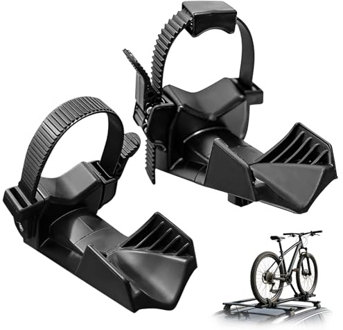 2 Stück Radstopper Für Breite Reifen Bis Zu 3,11 Zoll, Heckträger Fürs Auto, Fahrradträger Zubehör, Universelle Fahrradträger Ersatzteile Für Mountainbike E-Bike & Rennrad