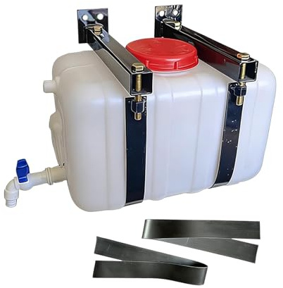 JicSuXi Réservoir d'eau pour Lave-Mains de Camion : Conteneur Polyvalent, Portable et Pratique de Grande Capacité.