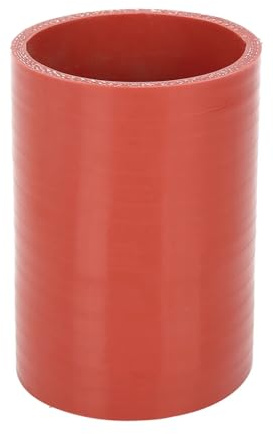 Tuyau de turbo Raccord de durite droite en silicone haute performance pour voiture, diamètre intérieur 30 mm, 38, 40, 45, 55, 60 et 76, universel(65mm Red)