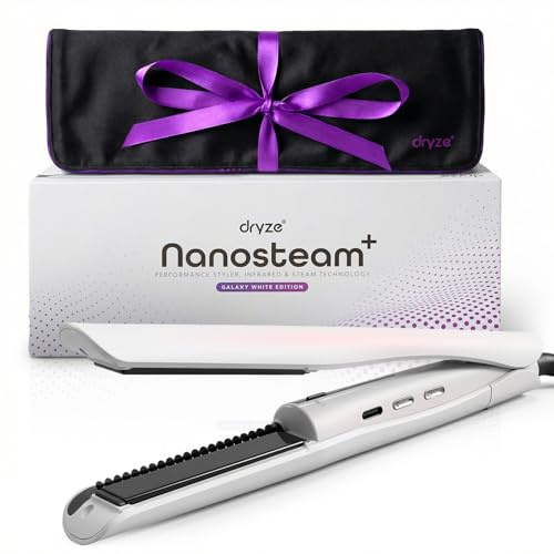 Dryze Nanosteam Dampf- und Infrarot-Haarglätter