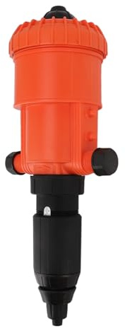 Tnfeeon Pompe Doseuse Automatique, Injecteur d'engrais Réglable avec Contrôle Précis du Rapport Chimique pour Systèmes d'eau de Jardin et 'élevage, Tuyau fileté G3 4 Mâle, Fonctionnement alimenté