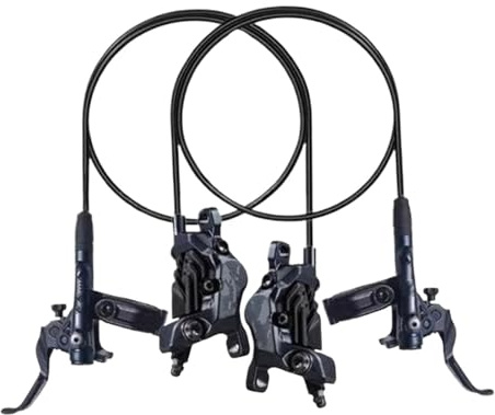 RVIFY SLX M7120 Mountain Brake 4-Kolben-Hydraulik-Scheibenbremse mit Ölscheiben-Harz-Wärmeableitung(Resin LRRL900and1600)