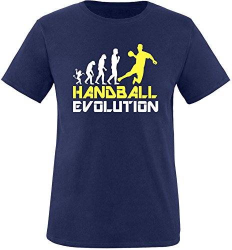 EZYshirt® Handball Evolution Kinder T-Shirt
