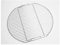 Grille Barbecue Ronde, 55cm