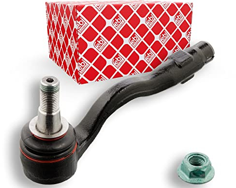 febi bilstein 103114 Tie Rod End with nut, pack of one