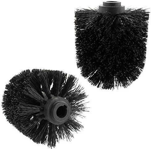 bremermann Ersatzbürstenkopf 2er-Set für WC-Garnitur