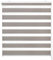 Easydeco - Estor Enrollable Día y Noche - Gris (180_x_175_cm)