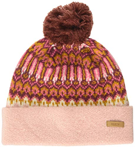 Barts Damen Drew Beanie Baskenmütze, Pink (Dusty PINK 0008), One Size (Herstellergröße: Uni)