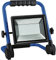 as - Schwabe OPTILINE LED Baustrahler 100 W 9000 Lumen - klappbar - neutralweiß 4.000K - Mobiler Scheinwerfer - 3m Kabel + Schutzkontaktstecker - Arbeitsleuchte extrem robust - wasserfest IP65, 46342