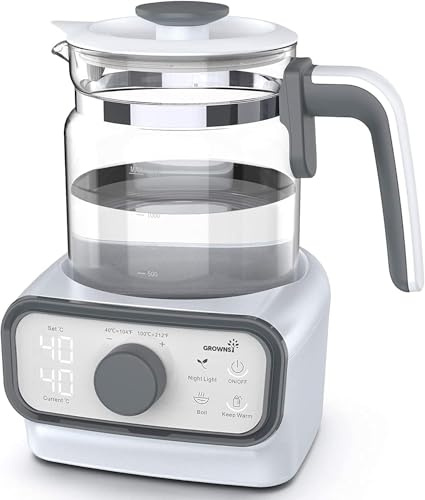 Toaster | Accurate Temperature Control for Formula, Coffee and Tea, 1.2 Liter Electric Kettle,Water Warmer for Baby Formula